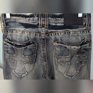 CJ Black Mens Relaxed Straight Jean  Size 30x32